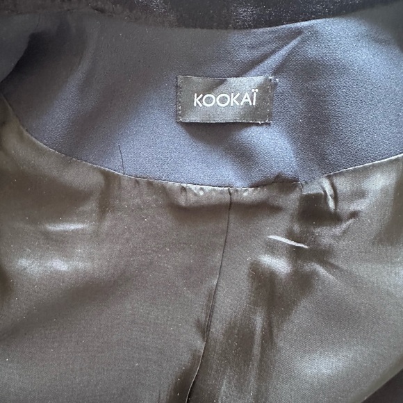 Navy blue kookai vest - Picture 7 of 8